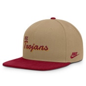 USC Trojans Nike Khaki Dri-Fit Pro Legacy Snapback Hat